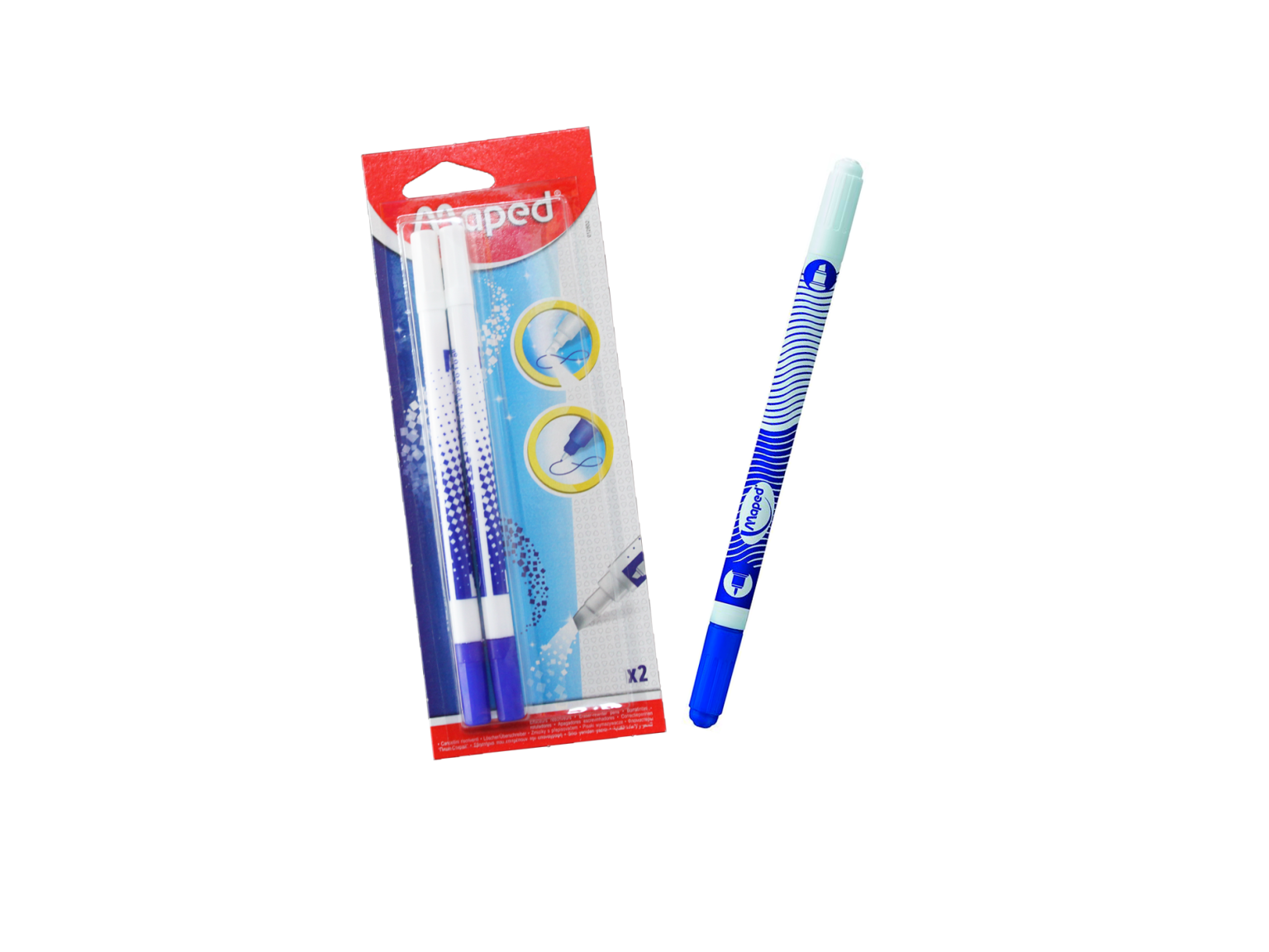 MAPED CLASSIC INK CORRECTOR PENS – Pen and Pencil Stationery